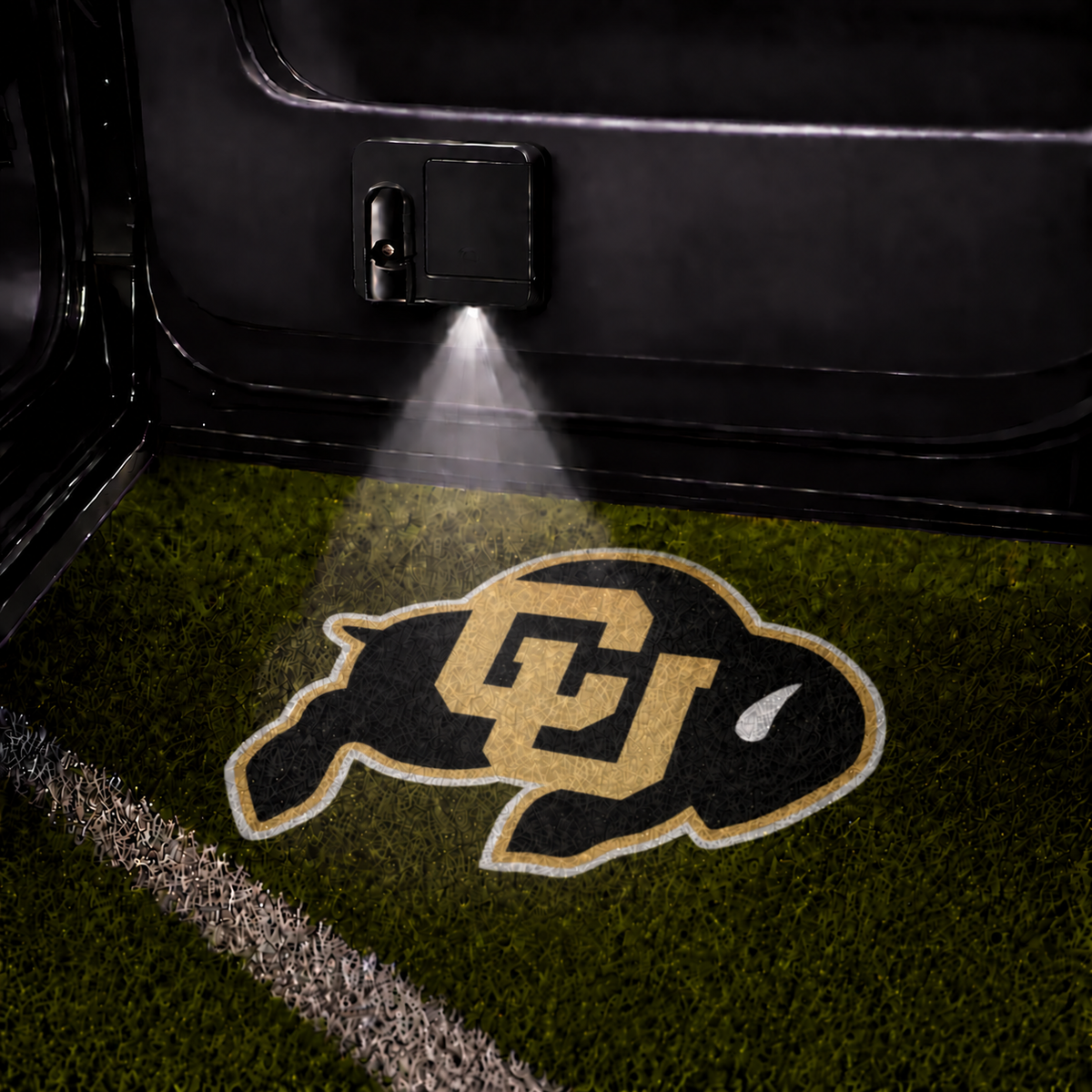 RedZoneGlow College Car Projector