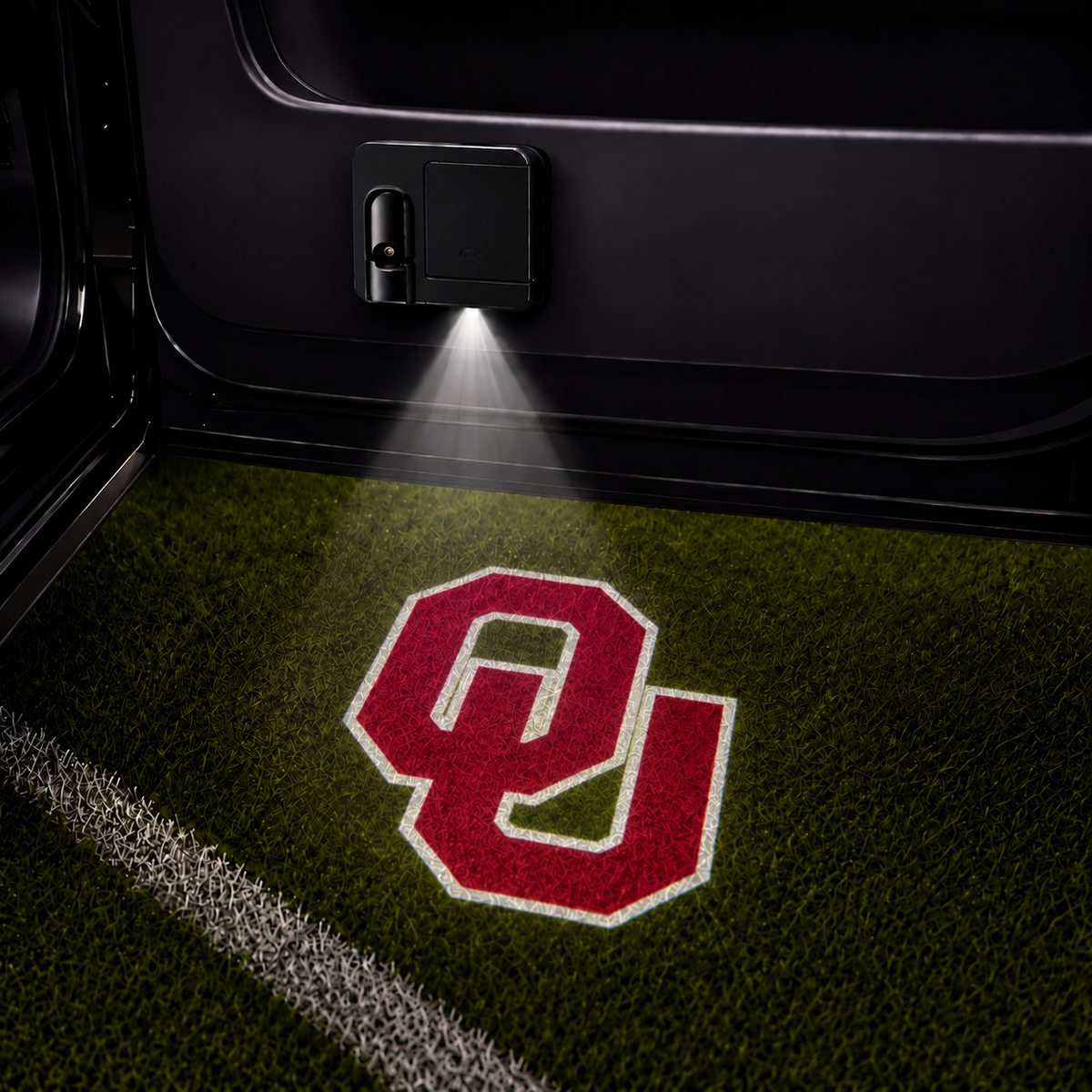 RedZoneGlow College Car Projector