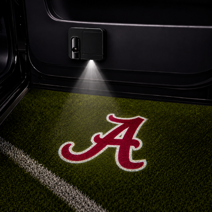 RedZoneGlow College Car Projector