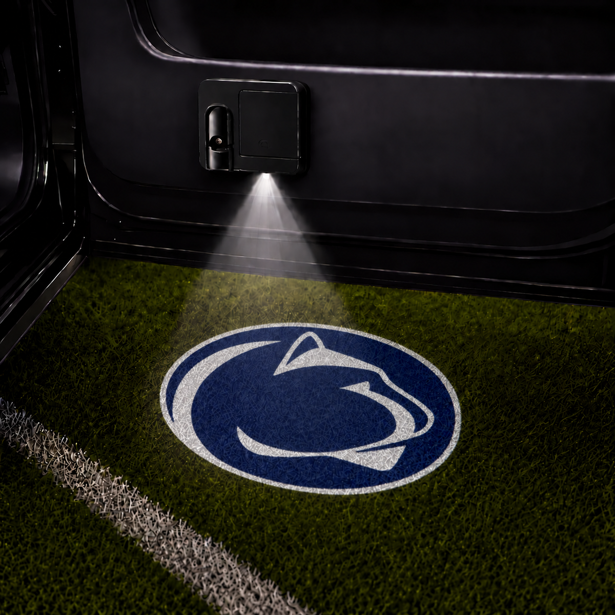 RedZoneGlow College Car Projector