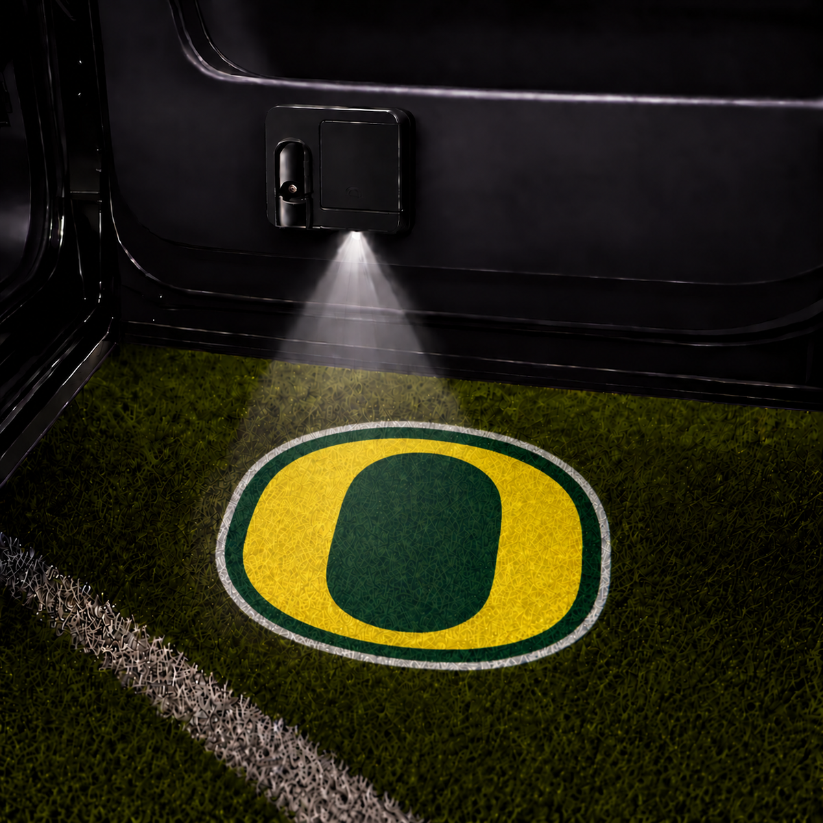RedZoneGlow College Car Projector