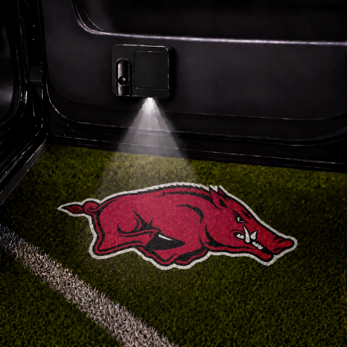 RedZoneGlow College Car Projector