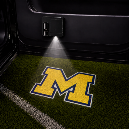 RedZoneGlow College Car Projector