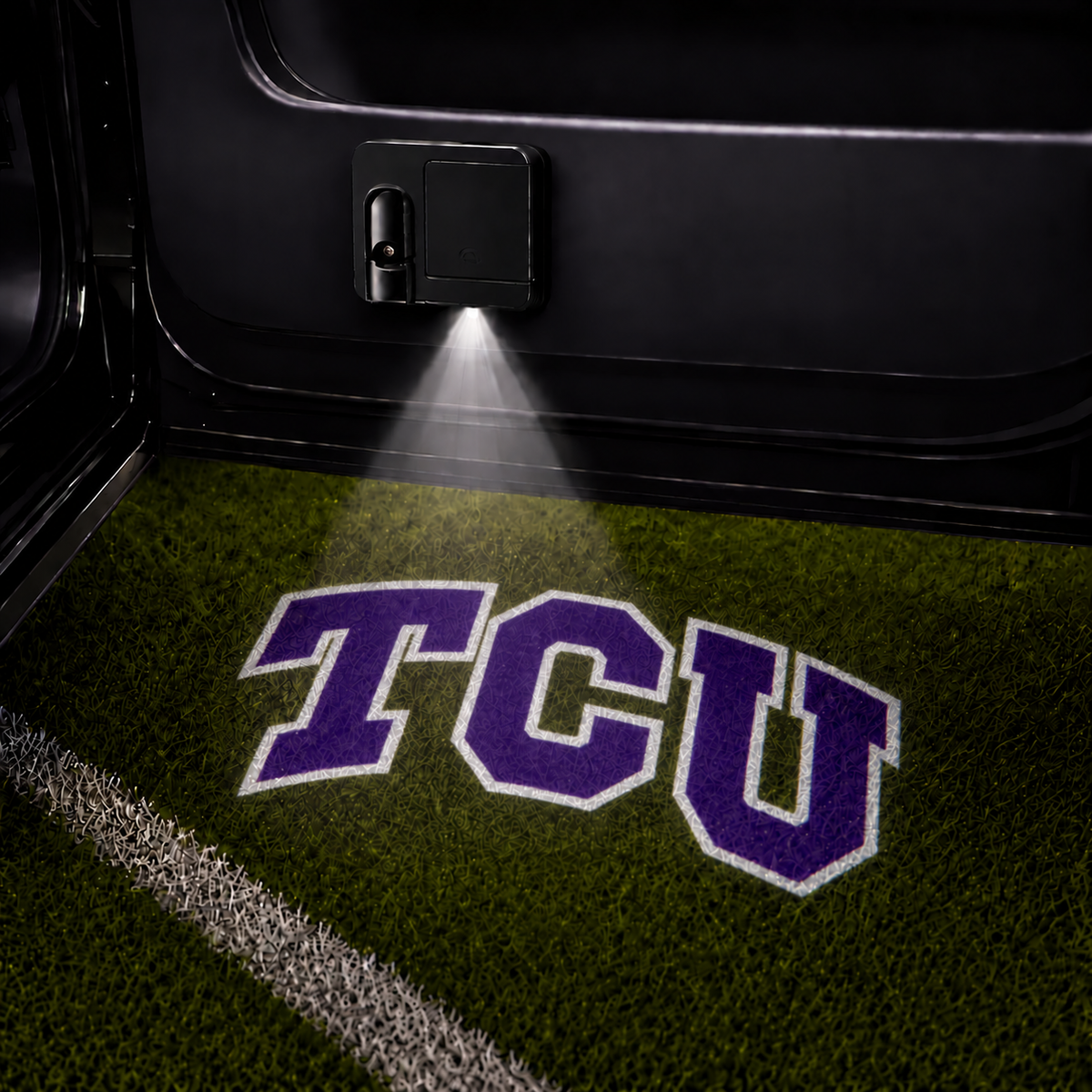 RedZoneGlow College Car Projector