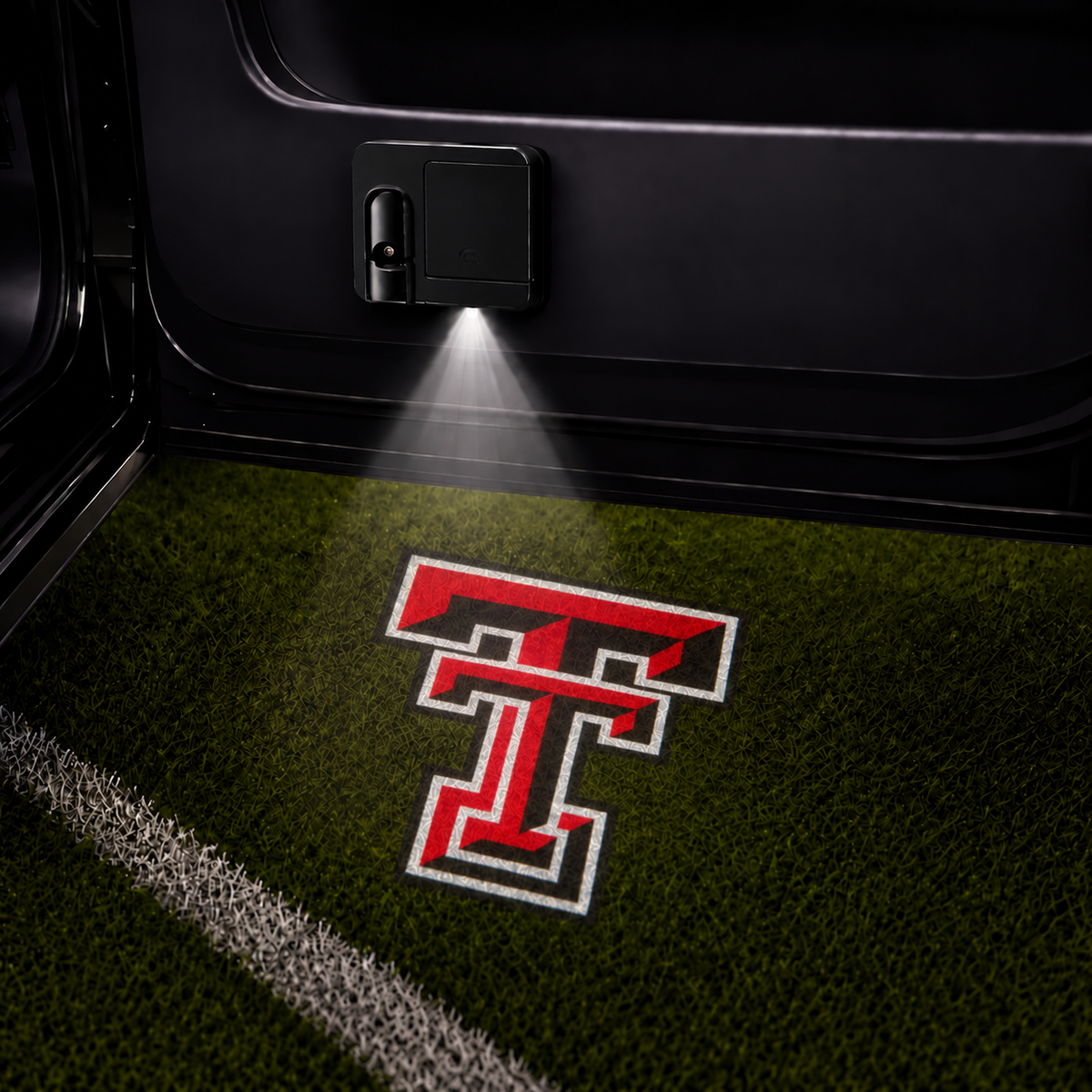 RedZoneGlow College Car Projector