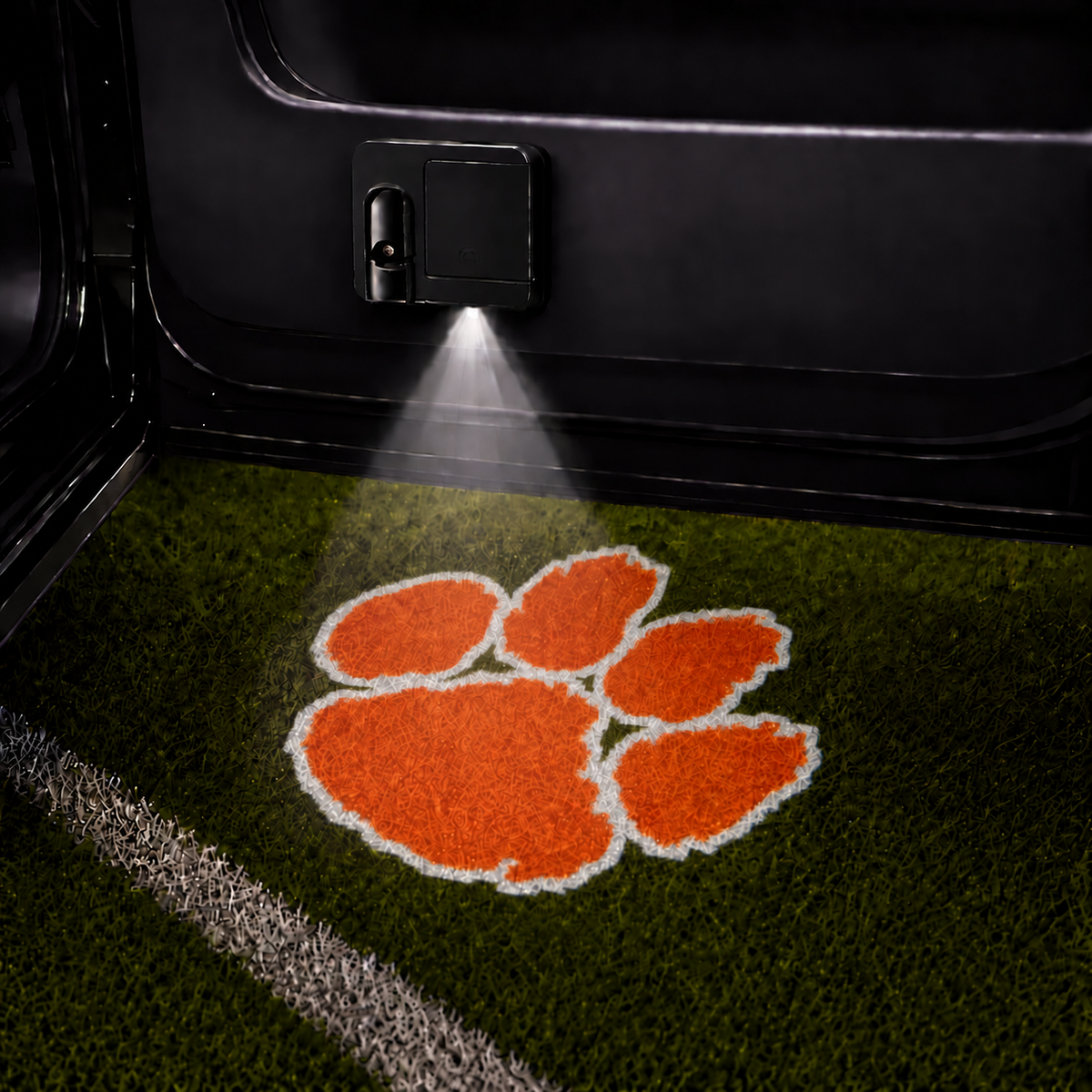 RedZoneGlow College Car Projector