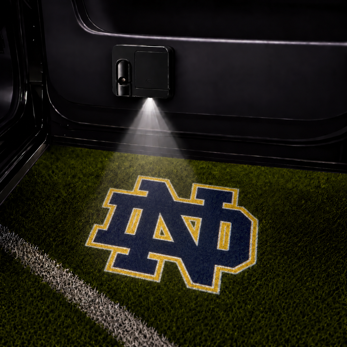 RedZoneGlow College Car Projector