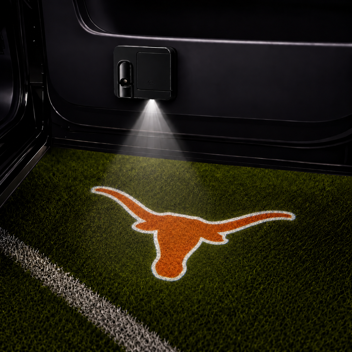 RedZoneGlow College Car Projector