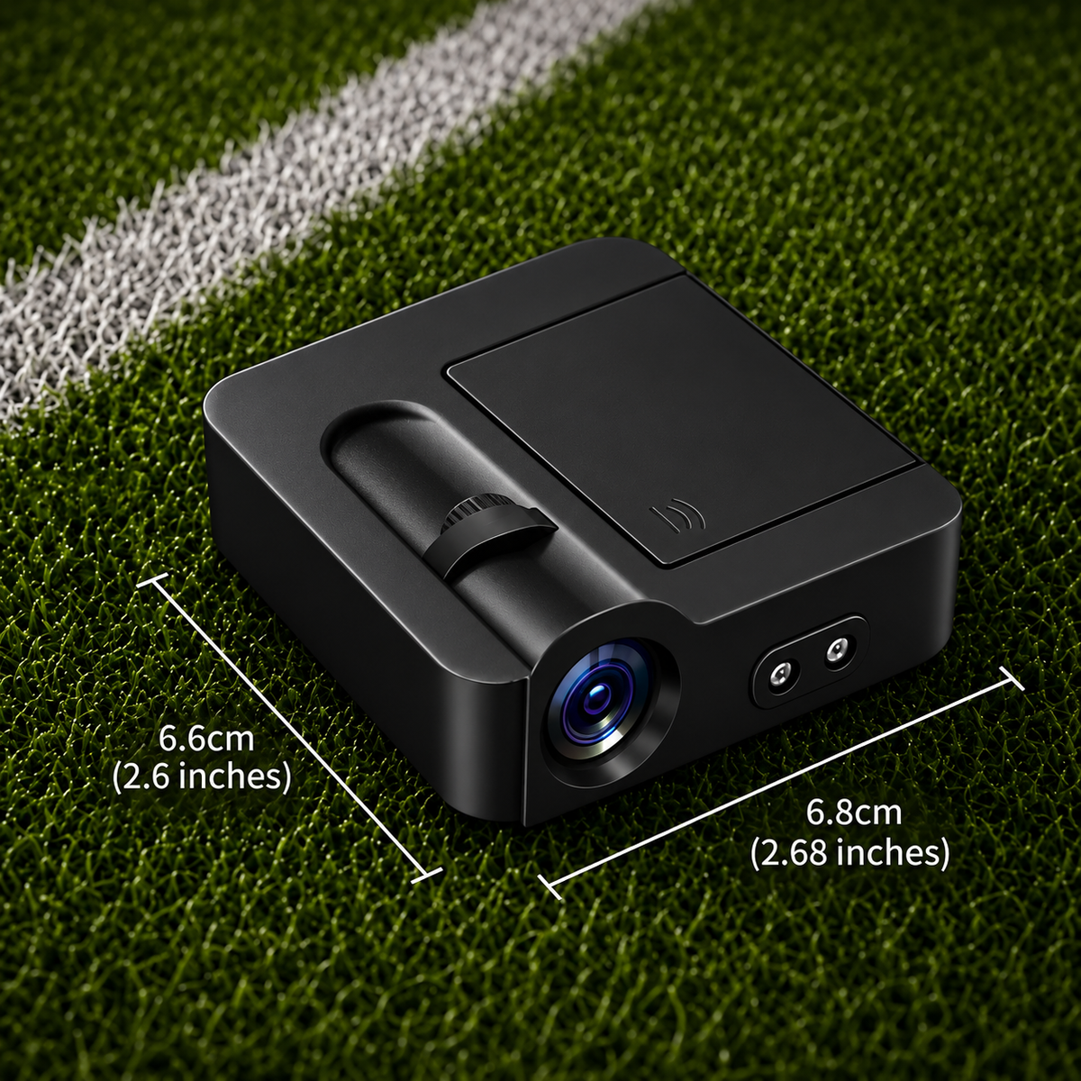 RedZoneGlow College Car Projector
