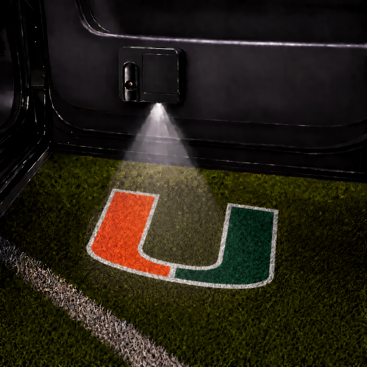 RedZoneGlow College Car Projector