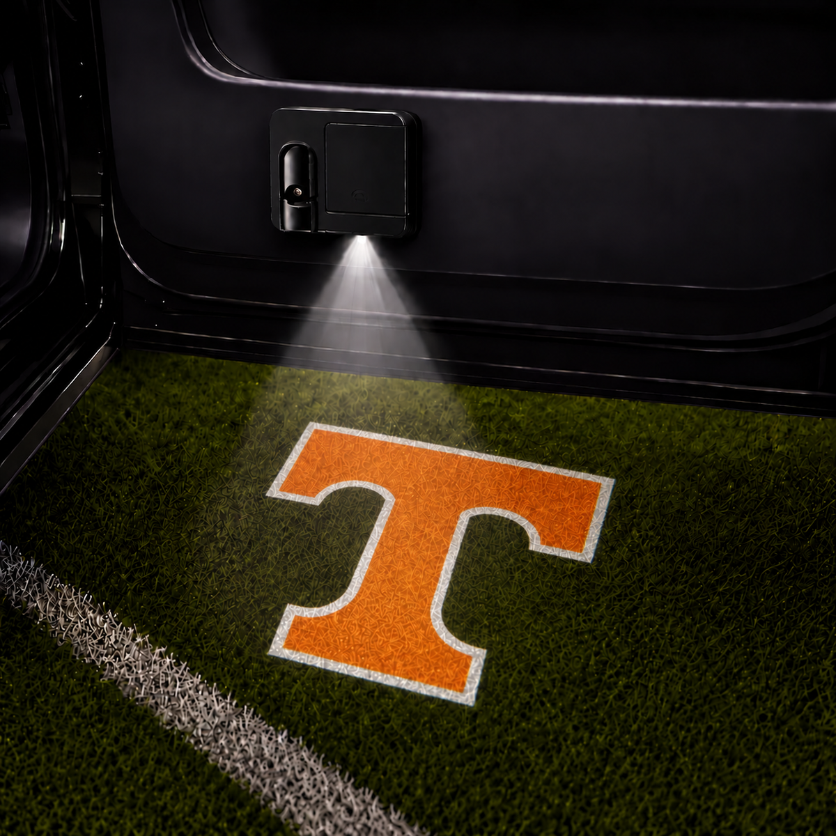 RedZoneGlow College Car Projector