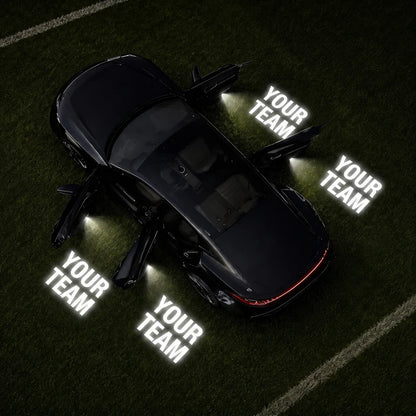 RedZoneGlow College Car Projector