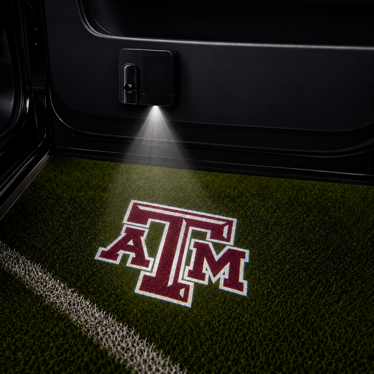 RedZoneGlow College Car Projector