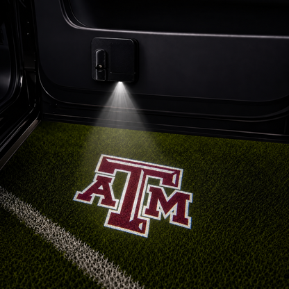 RedZoneGlow College Car Projector